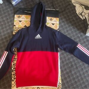 Adidas Multicolor Hoodie Size Small